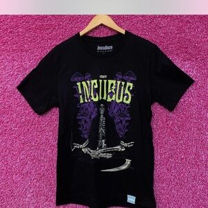 Black Incubus Graphic T-Shirt for Men
